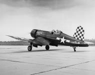 Asisbiz Goodyear FG 1A Corsair ABG 2 runway ready to start the transcontinental speed record attempt 01