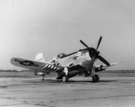 Asisbiz Vought AU 1 Corsair NAS Black 411 BuNo 129411 on the ground at NAS Glenview IL 04