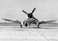 Asisbiz Vought AU 1 Corsair NAS Black 411 BuNo 129411 on the ground at NAS Glenview IL 05