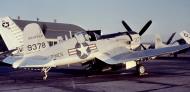 Asisbiz Vought AU 1 Corsair NAS Black 9378 BuNo 129378 on the ground at MCAS El Toro 1956 01