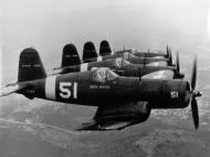 Asisbiz Vought F4U 1D Corsair NARTU Yellow 51 BuNo 57194 and 88337 Seattle WA later Whidbey Island 01