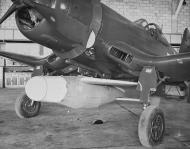 Asisbiz Vought F4U 1D Corsair carries an upgraded version of the Bat (ASM N 2A) 1953 03