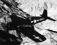 Asisbiz Vought F4U 4 Corsair BuNo 81962 later VF 874 sd by AAA SW of Hungnam 11th Jul 1951 pilot rescued 01