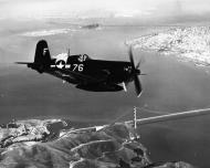 Asisbiz Vought F4U 4 Corsair NART White F76 NAS Oakland Jul 1949 01