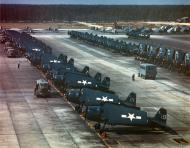 Asisbiz Vought F4U 4 Corsair NAS White 4F24F34F84F10 and 4F11 NAS Atlantic City New Jersey circa 1945 01