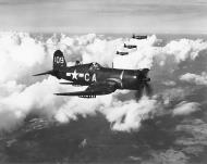 Asisbiz Vought F4U 4 Corsair NAS White CA109 VFATU 1 over NAS Jacksonville FL 1945 01