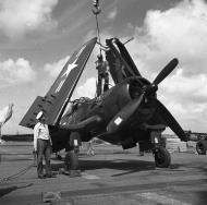 Asisbiz Vought F4U 4B Corsair NAS Red 233 NAS NI 01