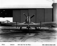 Asisbiz Vought F4U 5 Corsair TEST BuNo 121793 with the Fin for F6U 1 02