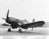 Asisbiz Vought F4U 5N Corsair NATC Yellow 852 BuNo 121852 NAS Patuxent River Maryland 19th Jun 1949 01