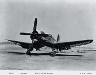 Asisbiz Vought F4U 5NL Corsair TEST BuNo 124665 was converted to XF4U 6 prototype XAU 1 flew 31st Jan 1952 01