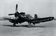 Asisbiz Vought F4U 5NL Corsair TEST BuNo 124665 was converted to XF4U 6 prototype XAU 1 flew 31st Jan 1952 04