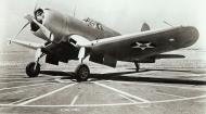 Asisbiz Vought XF4U 1 Corsair prototype BuNo 1443 on a Compass Rose unidentified location 19th April 1941 01