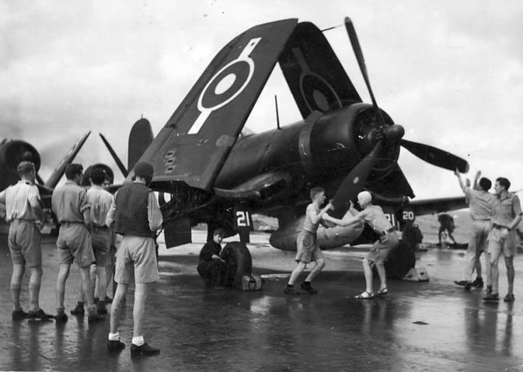 Fleet Air Arm Corsair MkII White 21 01