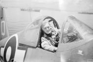 Asisbiz Fleet Air Arm 1830NAS Corsair Q1xx with SubLt GS Salmon aboard HMS Illustrious 13th Apr 1945 IWM A29440