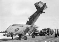 Asisbiz Fleet Air Arm Corsair II FAA 1835NAS Red 5B at NAS Brunswick Main Oct 1943 01