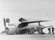 Asisbiz Fleet Air Arm 1836NAS Corsair II T8G HMS Smiter off Okinawa May 1945 IWM A29169