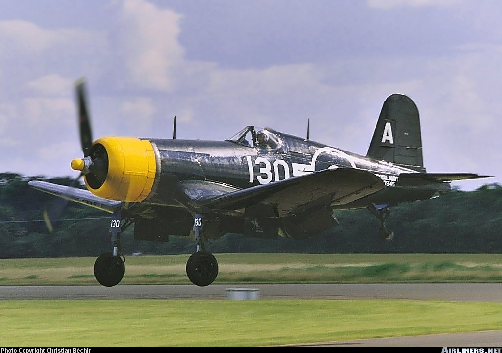 Airworthy warbird Goodyear FG 1D Corsair BuNo 31111 G FGID 23