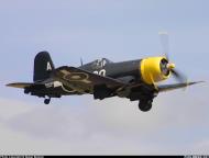 Asisbiz Airworthy warbird Goodyear FG 1D Corsair BuNo 31111 G FGID 12