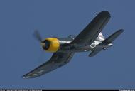 Asisbiz Airworthy warbird Goodyear FG 1D Corsair BuNo 31111 G FGID 17