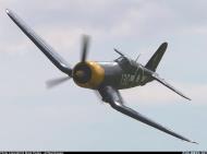 Asisbiz Airworthy warbird Goodyear FG 1D Corsair BuNo 31111 G FGID 18