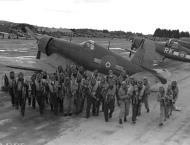 Asisbiz Aircrew RNZAF pilots group photo taken at RNZAF Station Ardmore Auckland New Zealand 1944 01