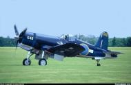 Asisbiz Airworthy warbird Goodyear FG 1D Corsair BuNo 88391 ex RNZAF as NZ5648 now G BXUL 12