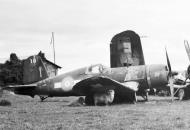 Asisbiz Goodyear FG 1D Corsair RNZAF as NZ5610 BuNo 88208 left derelict at Rukuhia post war 01