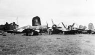 Asisbiz Goodyear FG 1D Corsair RNZAF as NZ5610 BuNo 88208 left derelict at Rukuhia post war 02