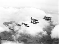 Asisbiz RNZAF Corsairs RNZAF 3 Servicing Unit RK 5 Servicing Unit ZG n 26 Servicing Unit UY Ardmore 01