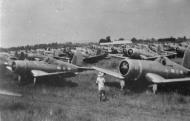 Asisbiz RNZAF Corsairs abandoned after the war at Rukuhia aerodrome 01