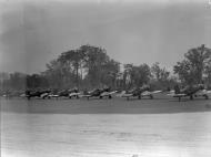 Asisbiz RNZAF Vought F4U 1D Corsairs of 22Sqn prior to departure for New Zealand at Piva Bougainville 02