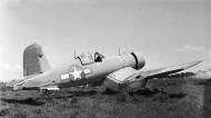 Asisbiz Vought F4U 1A Corsair RNZAF as NZ5511 BuNo 50200 left derelict at Rukuhia post war 01