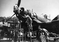 Asisbiz Vought F4U 1D Corsair RNZAF 16Sqn White 18 at Green Island now Nissan Island 21st Dec 1944 01