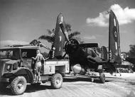 Asisbiz Vought F4U 1D Corsair RNZAF 16Sqn at Green Island now Nissan Island 21st Dec 1944 01