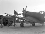 Asisbiz Vought F4U 1D Corsair RNZAF 20Sqn being refueled at Guadalcanal 01