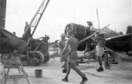 Asisbiz Vought F4U 1D Corsair RNZAF Maintenance Bougainville 1945 01