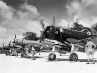 Asisbiz Vought F4U 1D Corsair RNZAF White 47 at Espirito Santo Bougainville 1945 01