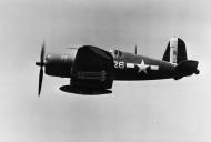 Asisbiz Vought F4U-1D Corsair VBF 10 White 26 CV-11 USS Intrepid 1945 02