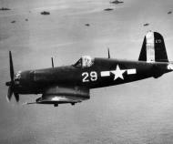 Asisbiz Vought F4U-1D Corsair VBF 10 White 29 USS Intrepid CV-11 off Okinawa 1st Apr 1945 01