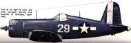Asisbiz Vought F4U-1D Corsair VBF 10 White 29 USS Intrepid CV-11 off Okinawa 1st Apr 1945 0A