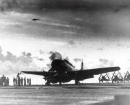 Asisbiz USS Philippine Sea (CV 47) Douglas AD 4W Skyraider for a night heckler mission over Korea 19th Oct 1950 80 G 420936