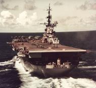 Asisbiz USS Philippine Sea (CVA 47) operating in the Western Pacific with the Seventh Fleet 19 July 1955 01