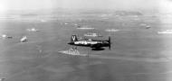 Asisbiz Vought F4U 4B Corsair VF 113 White V306 from CV 47 USS Philippine Sea Inchon anchorage S Korea 2 Oct 1950 NH 97076