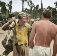 Asisbiz Aircrew USN VF 17 pilot Ens Andy Jagger describes kill made over Rabaul Bougainville Airstrip Feb 1944 01