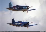 Asisbiz Airworthy warbird Goodyear FG 1D Corsair BuNo 88391 ex RNZAF as NZ5648 N55JP 02