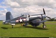 Asisbiz Airworthy warbird Goodyear FG 1D Corsair BuNo 88391 ex RNZAF as NZ5648 N55JP 03