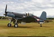 Asisbiz Airworthy warbird Goodyear FG 1D Corsair BuNo 88391 ex RNZAF as NZ5648 now G BXUL 02