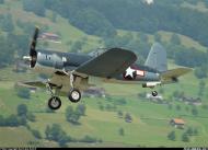 Asisbiz Airworthy warbird Goodyear FG 1D Corsair BuNo 88391 ex RNZAF as NZ5648 now G BXUL 07