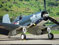 Asisbiz Airworthy warbird Goodyear FG 1D Corsair BuNo 88391 ex RNZAF as NZ5648 now G BXUL 15