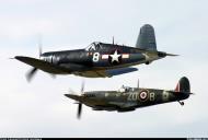 Asisbiz Airworthy warbird Goodyear FG 1D Corsair BuNo 88391 ex RNZAF as NZ5648 now G BXUL 18